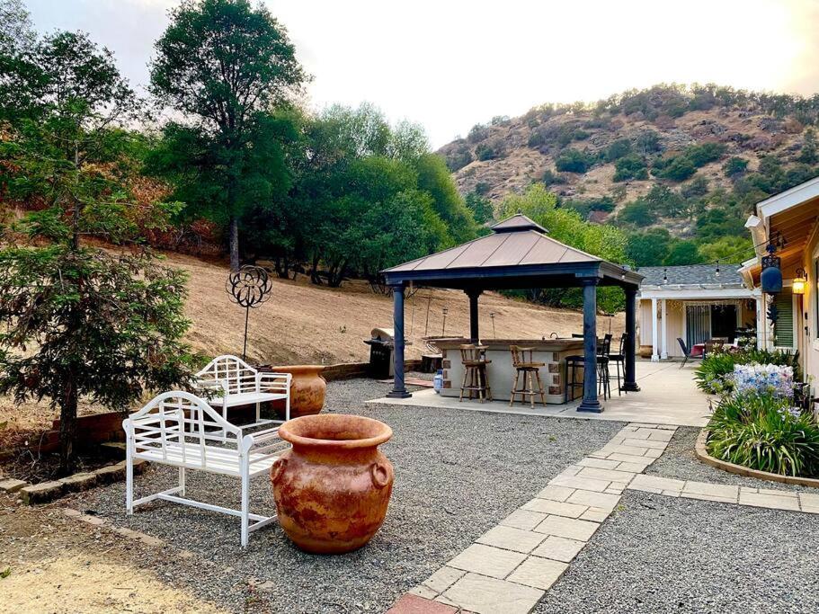 Waxberry Getaway Sequoia/Kings Canyon National Pks Yokuts Valley  Bagian luar foto