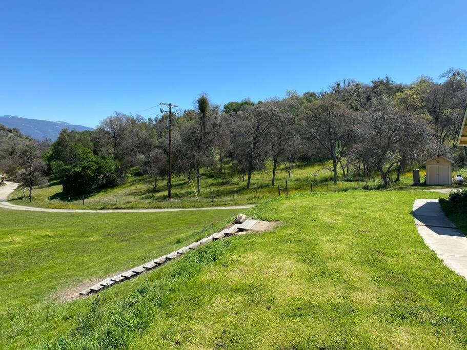 Waxberry Getaway Sequoia/Kings Canyon National Pks Yokuts Valley  Bagian luar foto